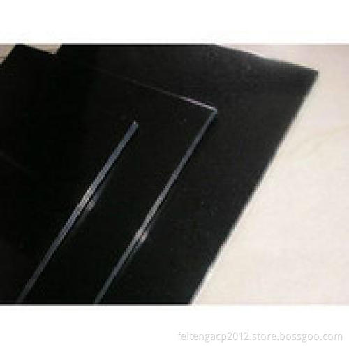 Golden black Aluminum Composite Panel